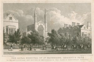 Szpital Królewski św. Katarzyny, Regent