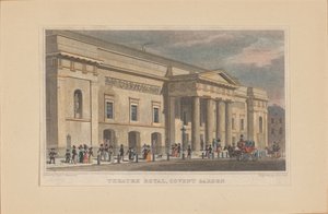 Teatr Królewski Covent Garden, ok. 1930 r. 1830.