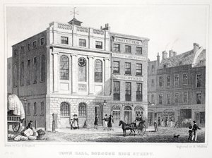 Ratusz, Borough High Street, z "London and it