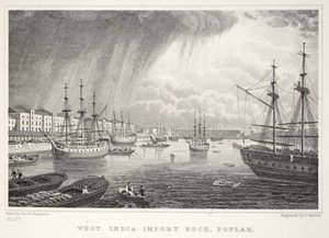 West India Docks, Isle of Dogs, z London and it