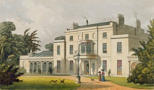Dom Wimbledonu, z „Repozytorium Sztuki” Ackermanna, wydany w 1826 r.