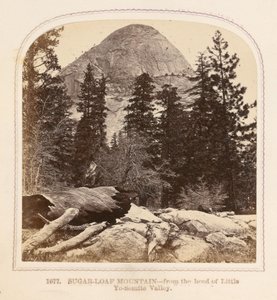 Góra Sugar-Loaf - od strony doliny Little Yo-Semite Valley