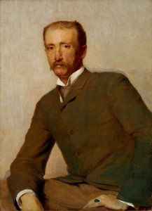 Portret Franka Hamiltona Cushinga, 1890.