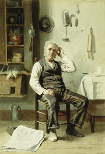 Zdziwiony, 1881