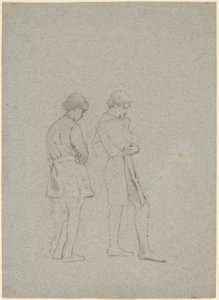 Studia dla Elaine autorstwa Thomas Hovenden
