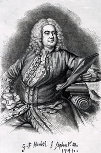 George Frederick Handel, 1749 (mezzotinta)