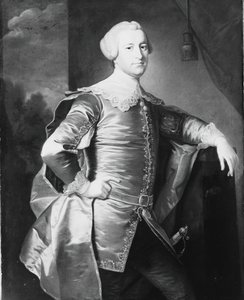 John Newton, ok. 175760. autorstwa Thomas Hudson