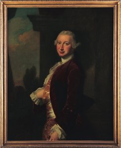Naphtali Franks autorstwa Thomas Hudson