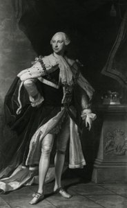 Portret Hugh Percy’ego, hrabiego, a później pierwszego księcia Northumberland autorstwa Thomas Hudson