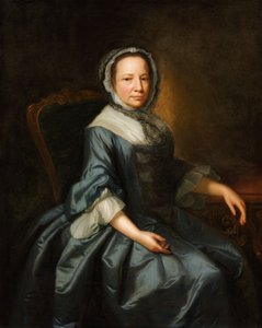 Portret damy autorstwa Thomas Hudson