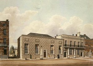 Sala Zgromadzeń, Cheltenham autorstwa Thomas Hulley