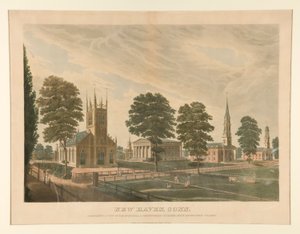 New Haven, Connecticut (Stokes 30) autorstwa Thomas Illman