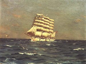 Duński statek handlowy, Viking