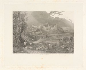 Zamek i miasto Arundel, Sussex