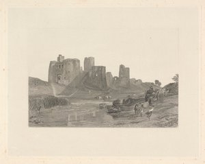 Zamek Kidwelly, Południowa Walia