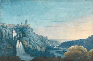 Tivoli autorstwa Thomas Jones