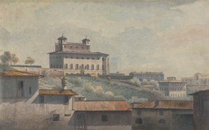 Willa Medici, Rzym autorstwa Thomas Jones
