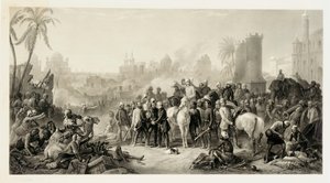 Ulga w Lucknow i Triumfalne spotkanie Havelocka, Outrama i Sir Colina Campbella, 1862