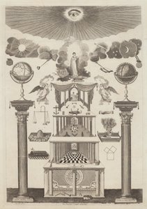 Dywan Mistrza autorstwa Thomas Kensett