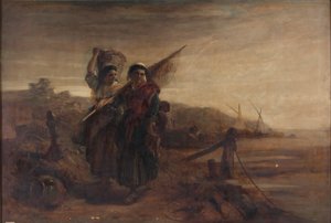 „Rybaczki prowincji baskijskich”, 1880-1891