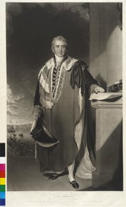 1. earl Amherst Amherst autorstwa Thomas Lawrence