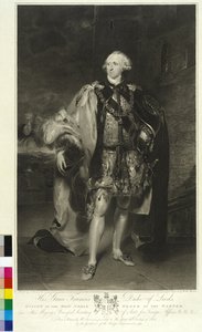5. książę Leeds Osborne (rycina) autorstwa Thomas Lawrence
