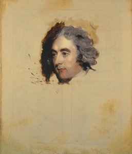 Portret mężczyzny, prawdopodobnie William Eden, 1. Lord Auckland, MP (1744-1814) (niedokończony)