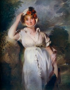 Caroline Amelia Elżbieta Brunszwiku, c1788-1810, 1912. autorstwa Thomas Lawrence
