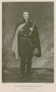 Feldmarszałek Arthur Wellesley autorstwa Thomas Lawrence