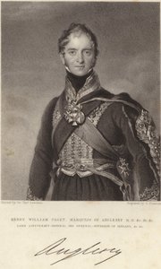 Feldmarszałek Henry Paget autorstwa Thomas Lawrence