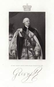 Jerzy III autorstwa Thomas Lawrence