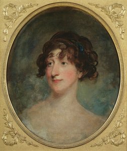 Głowa kobiety autorstwa Thomas Lawrence