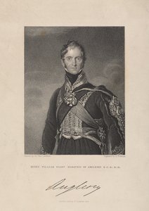 „Henry William Paget, markiz Anglesey KG?, 1846” autorstwa Thomas Lawrence