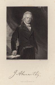 John Abernathy autorstwa Thomas Lawrence