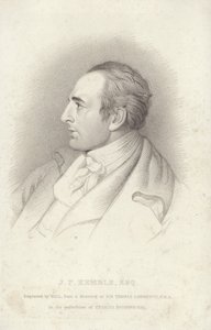 John Philip Kemble autorstwa Thomas Lawrence