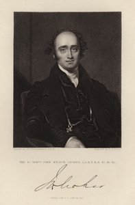 John Wilson Croker autorstwa Thomas Lawrence