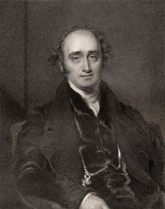 John Wilson Croker, grawerowane przez T.H. Parry, z "Narodowej Galerii Portretów, tom III", wydana ok. 1835 (lito) autorstwa Thomas Lawrence