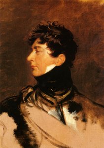 Król Jerzy IV autorstwa Thomas Lawrence