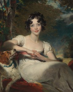 Lady Maria Conyngham zmarła w 1843 r. ok. godz. 1824-25.