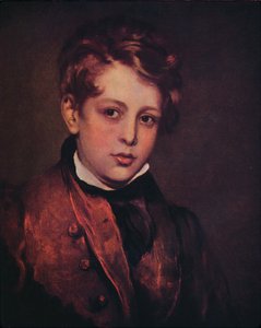 Lord Byron jako chłopiec, 1799, 1947 autorstwa Thomas Lawrence