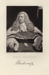 Lord Ellenborough autorstwa Thomas Lawrence