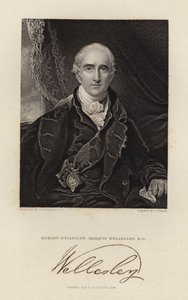 Markiz Wellesley autorstwa Thomas Lawrence