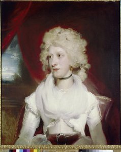 Panna Marthe Carr (olej na płótnie) autorstwa Thomas Lawrence