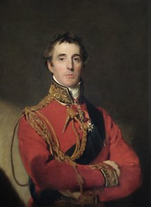 Portret Arthura Wellesleya 1769-1852, 1. księcia Wellington, 1815-1816