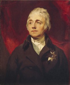 Portret hrabiego Siemiona Romanowicza Woroncowa 1744-1832 autorstwa Thomas Lawrence