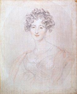 Portret hrabiny Elżbiety Woroncowej, 1821 r. autorstwa Thomas Lawrence