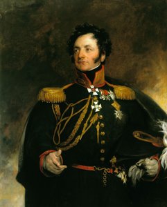 Portret generała Fiodora Pietrowicza Uvarova 1773-1824, 1818 autorstwa Thomas Lawrence