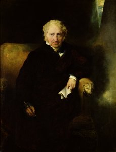 Portret Henryka Fuseli (Johann Heinrich Fussli) (1741-1825)
