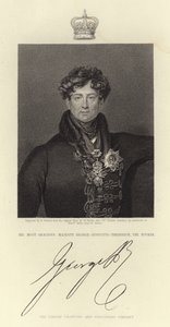 Portret króla Jerzego IV autorstwa Thomas Lawrence