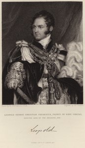 Portret króla Leopolda I autorstwa Thomas Lawrence